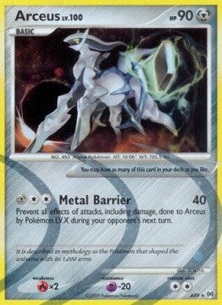 Arceus Lv.100 [Arceus] (ARAR AR9)