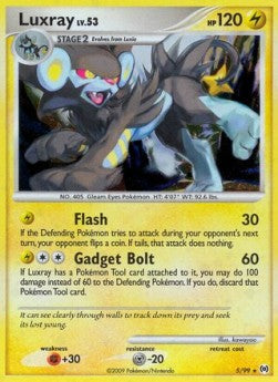 Luxray Lv.53 [Arceus] (AR-005)