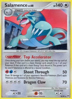Salamence Lv.68 [Arceus] (AR-008)