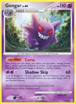 Gengar Lv.44 [Arceus] (AR-016)