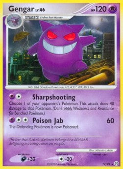 Gengar Lv.46 [Arceus] (AR-017)