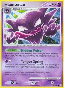 Haunter Lv.31 [Arceus] (AR-041)