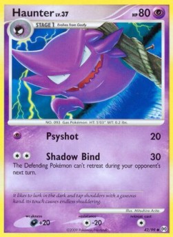 Haunter Lv.37 [Arceus] (AR-042)