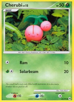 Cherubi Lv.12 [Arceus] (AR-060)