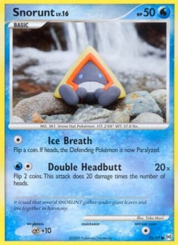 Snorunt Lv.16 [Arceus] (AR-075)