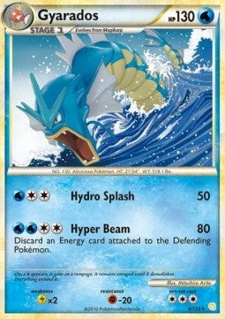 Gyarados [HeartGold & SoulSilver] (HS-004)