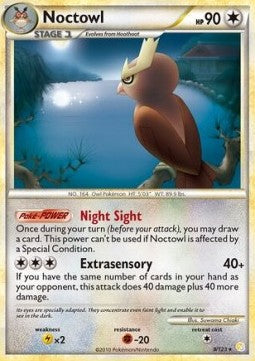 Noctowl [HeartGold & SoulSilver] (HS-008)