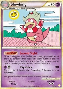 Slowking [HeartGold & SoulSilver] (HS-012)
