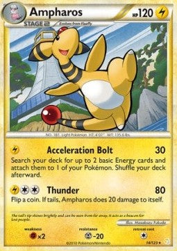 Ampharos [HeartGold & SoulSilver] (HS-014)