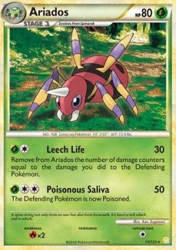 Ariados [HeartGold & SoulSilver] (HS-015)