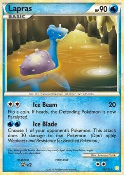 Lapras [HeartGold & SoulSilver] (HS-024)