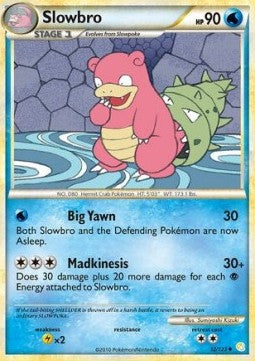 Slowbro [HeartGold & SoulSilver] (HS-052)