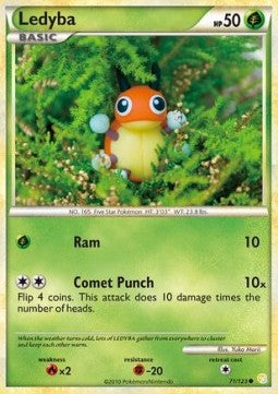 Ledyba [HeartGold & SoulSilver] (HS-071)