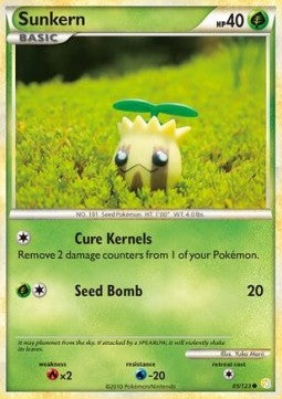 Sunkern [HeartGold & SoulSilver] (HS-085)