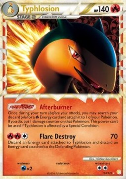 Typhlosion [HeartGold & SoulSilver] (HS-110)