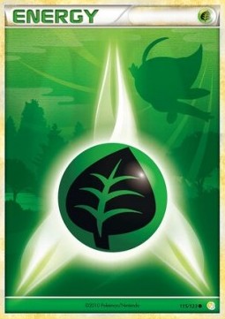 Grass Energy [HeartGold & SoulSilver] (HS-115)