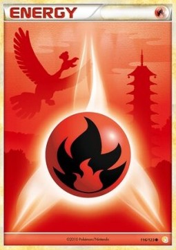 Fire Energy [HeartGold & SoulSilver] (HS-116)