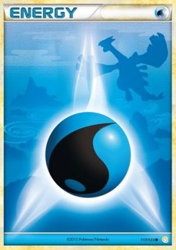 Water Energy [HeartGold & SoulSilver] (HS-117)