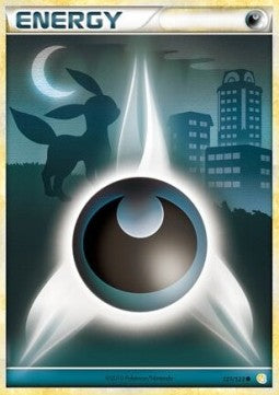 Darkness Energy [HeartGold & SoulSilver] (HS-121)