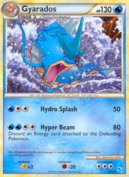 Gyarados [HS Trainer Kit] (TK4-G20)