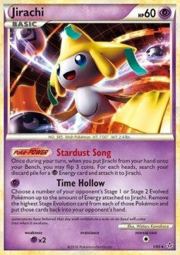 Jirachi [Unleashed] (UL-001)