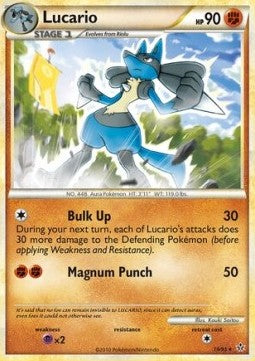 Lucario [Unleashed] (UL-019)