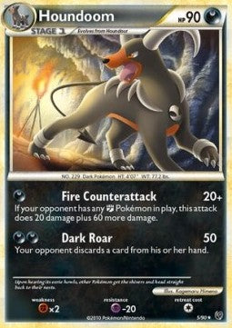 Houndoom [Undaunted] (UD-005)