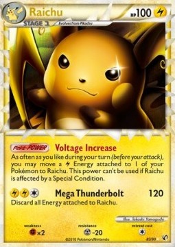 Raichu [Undaunted] (UD 83)
