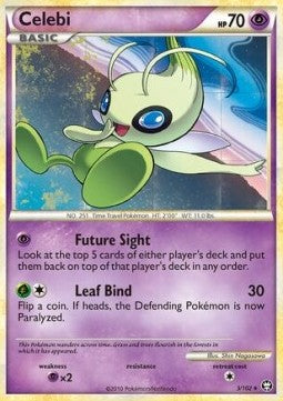Celebi [Triumphant] (TM-003)