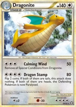 Dragonite [Triumphant] (TM-018)