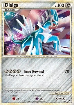 Dialga [Call of Legends] (CLSL-SL2)