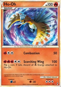 Ho-Oh [Call of Legends] (CLSL-SL5)