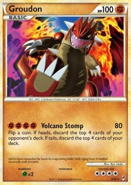Groudon [Call of Legends] (CL-006)