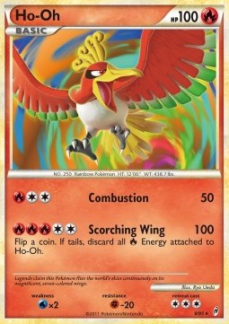 Ho-Oh [Call of Legends] (CL-009)