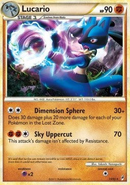 Lucario [Call of Legends] (CL-014)