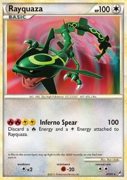 Rayquaza [Call of Legends] (CL-020)