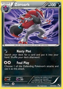 Zoroark [Black & White] (BLW-071)
