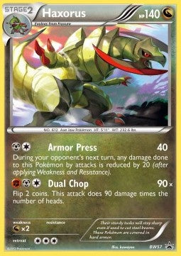 Haxorus [BW Black Star Promos] (BWBW-057)