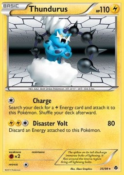 Thundurus [Emerging Powers] (EPO 35)