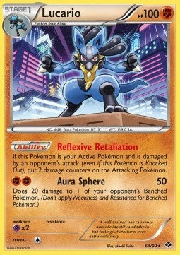 Lucario [Next Destinies] (NXD-064)