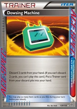 Dowsing Machine [Plasma Storm] (PLS 128)