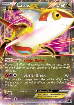 Latias EX [Plasma Freeze] (PLF-085)