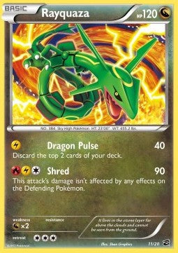Rayquaza [Dragon Vault] (DRV-011)