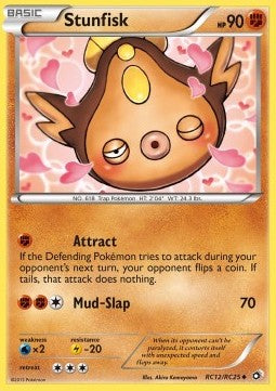 Stunfisk [Legendary Treasures] (LTR-RC12)