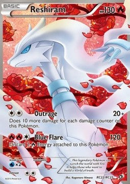 Reshiram [Legendary Treasures] (LTR-RC22)