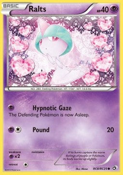 Ralts [Legendary Treasures] (LTR-RC8)
