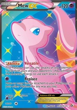 Mew EX [Legendary Treasures] (LTR-RC24)