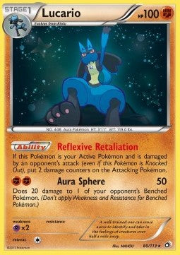 Lucario [Legendary Treasures] (LTR-080)