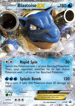 Blastoise EX [XY Black Star Promos] (XYPRXY-030)