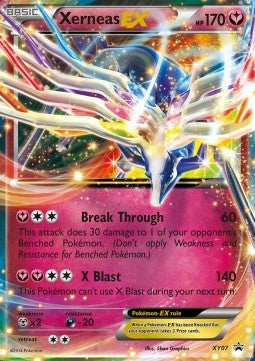 Xerneas EX [XY Black Star Promos] (XYPRXY-007)